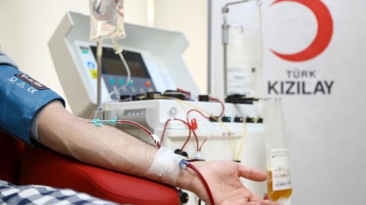 Türk Kızılay Kan Hizmetleri Genel Müdürü: 3 günlük kan stokumuz var