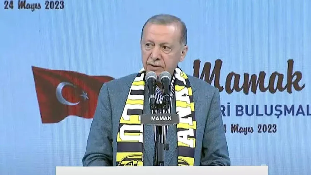 Erdoğan: Biz sandığı boş bırakırsak biri gelir orayı doldurur