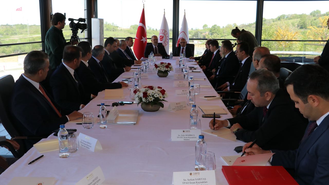 Türkiye'nin ilk petrol ve doğal gaz temalı meslek lisesi kuruluyor