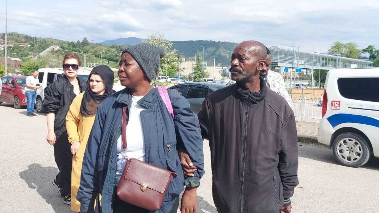 Cesedi bulunan Gabonlu öğrencinin ailesi Karabük'te ifade verdi