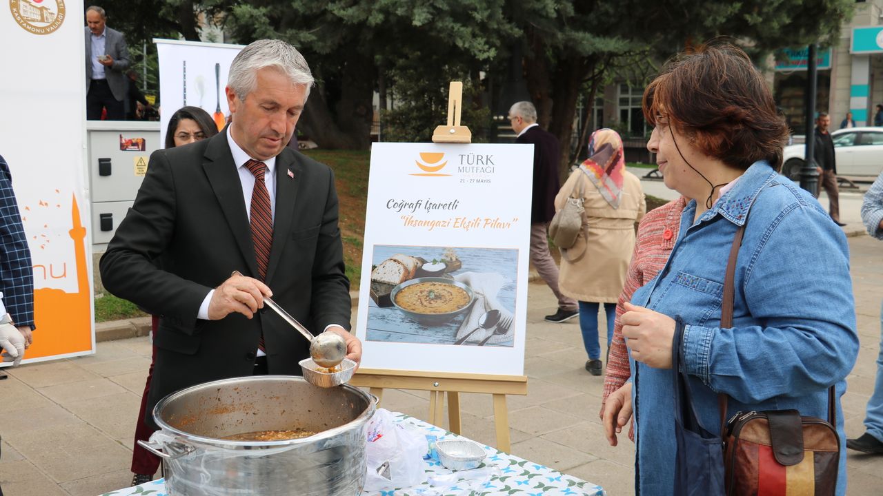 Kastamonu'da Türk Mutfağı Haftası etkinliği