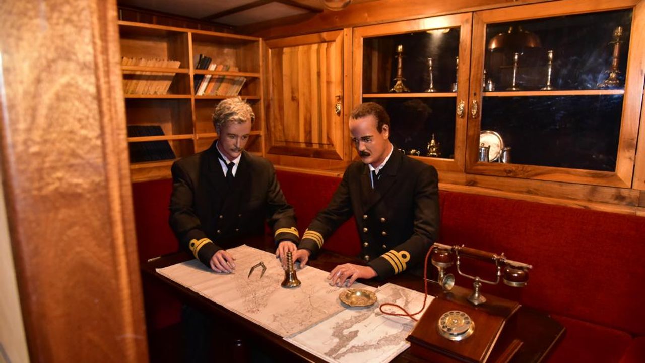 TCG Nusret Müze Gemisi, Zonguldak'ta ziyarete açıldı
