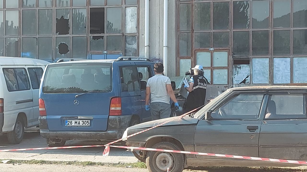 Karabük'te bir kişi silahla yaralandı
