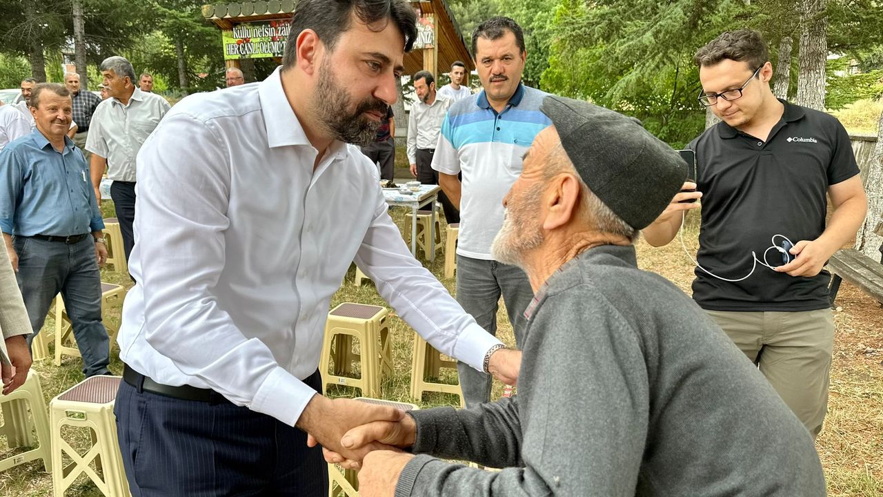 AK Parti Karabük Milletvekili Şahin'den köy ziyaretleri