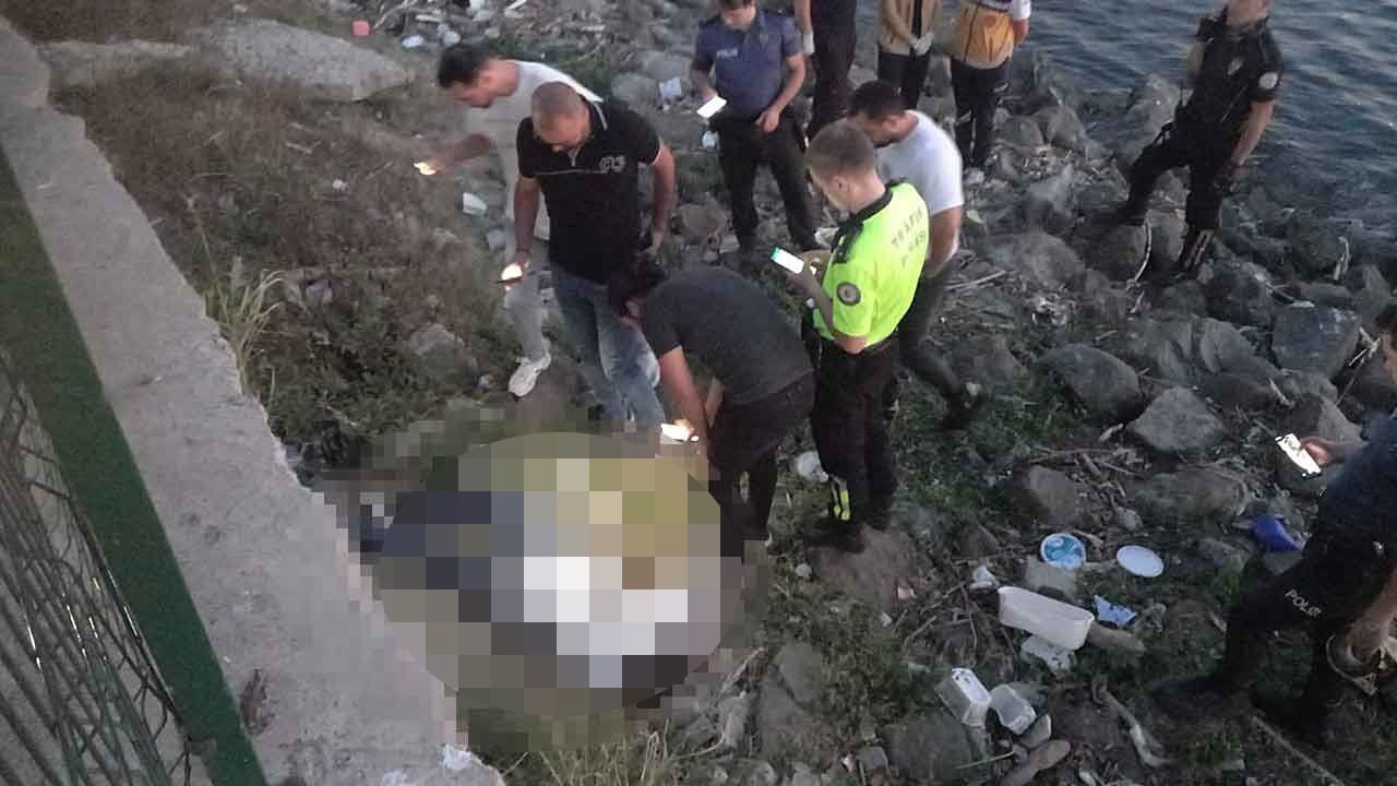 Zonguldak'ta bir kişi sahilde silahla vurulmuş halde ölü bulundu