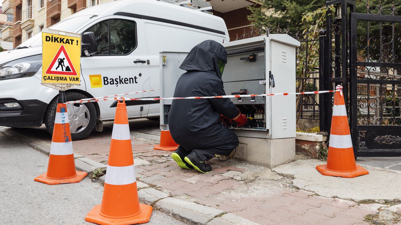 Başkent EDAŞ, Bartın'da kesintisiz elektrik için yatırımlarına devam ediyor 