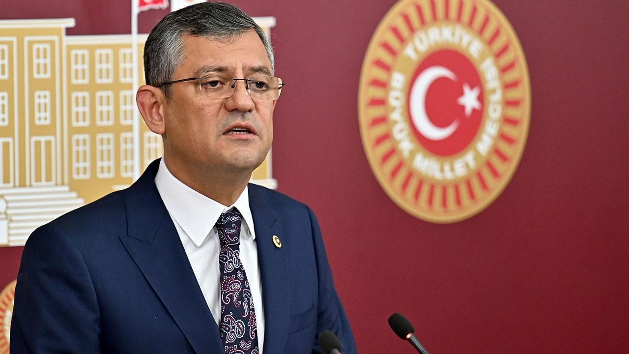 CHP Grup Başkanı Özür Özel'den 'adaylık' çıkışı