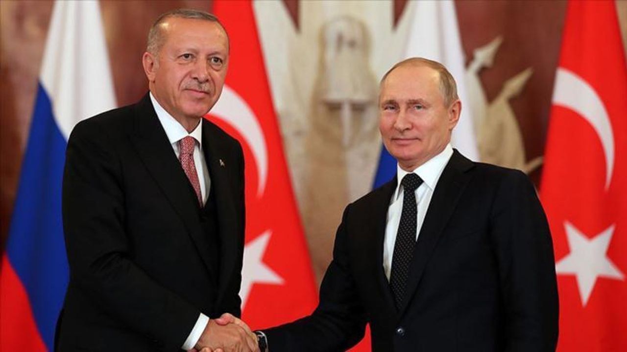 Cumhurbaşkanı Erdoğan Rusya Devlet Başkanı Putin ile görüştü
