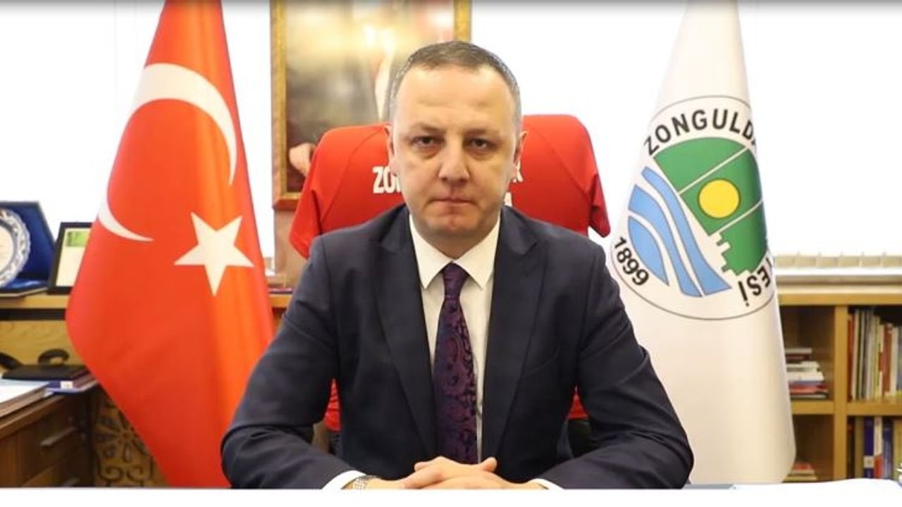 Zonguldak Belediye Başkanı Alan'dan sponsorluk iddialarına yalanlama