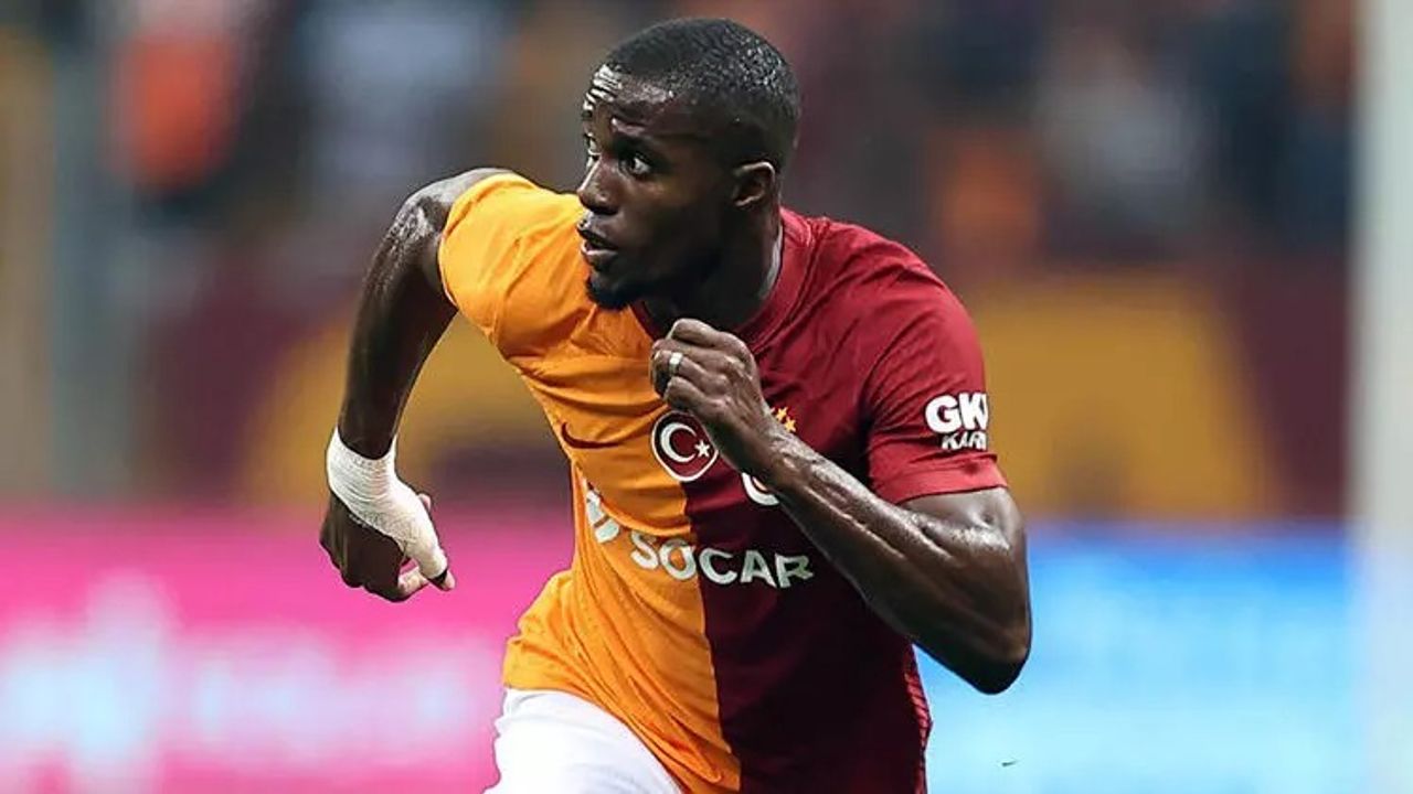 Trabzonspor maçı öncesi Galatasaray'a Zaha'dan kötü haber