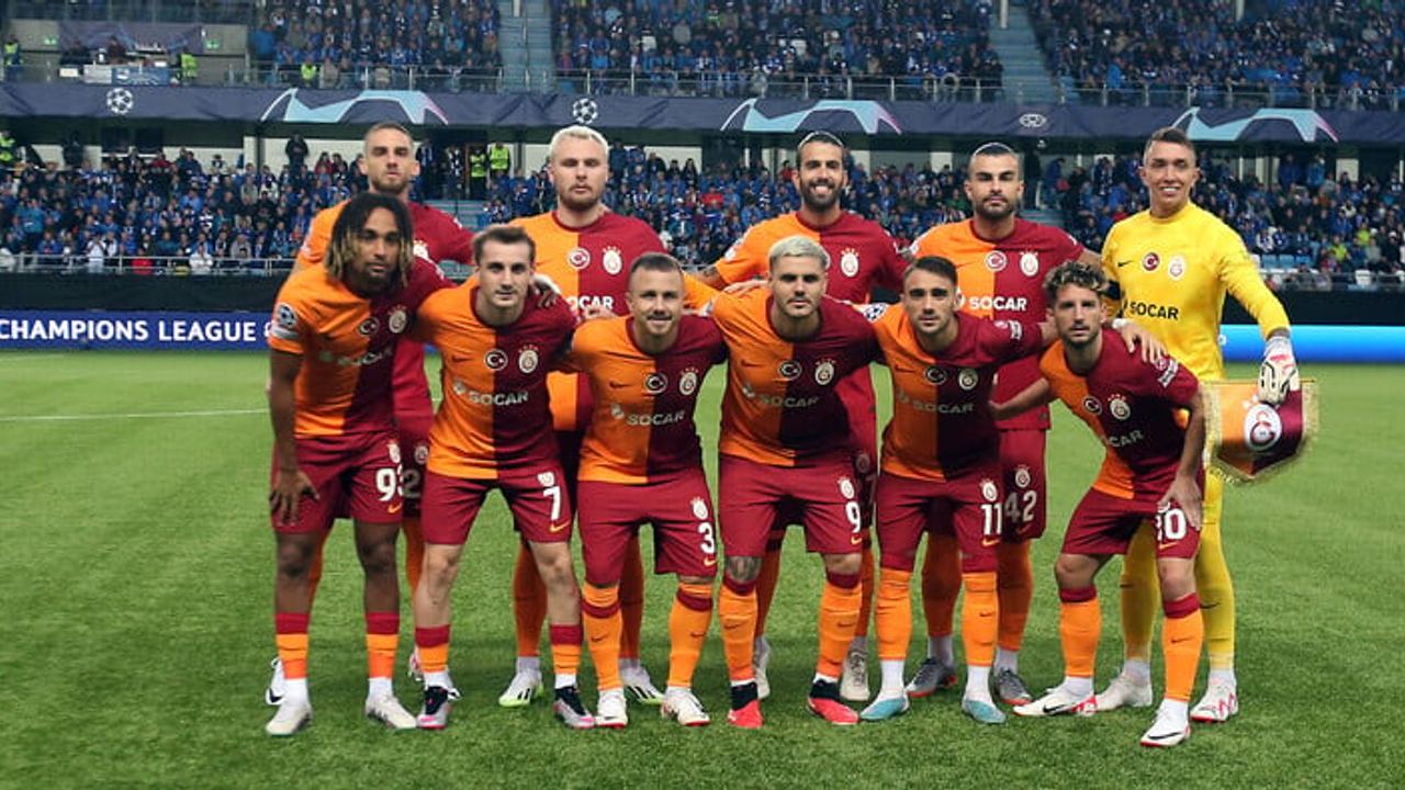 Galatasaray - Molde maçının muhtemel 11'leri