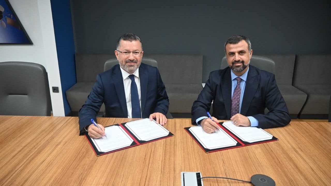 Karabük Üniversitesi ile Türksat arasında iş birliği protokolü