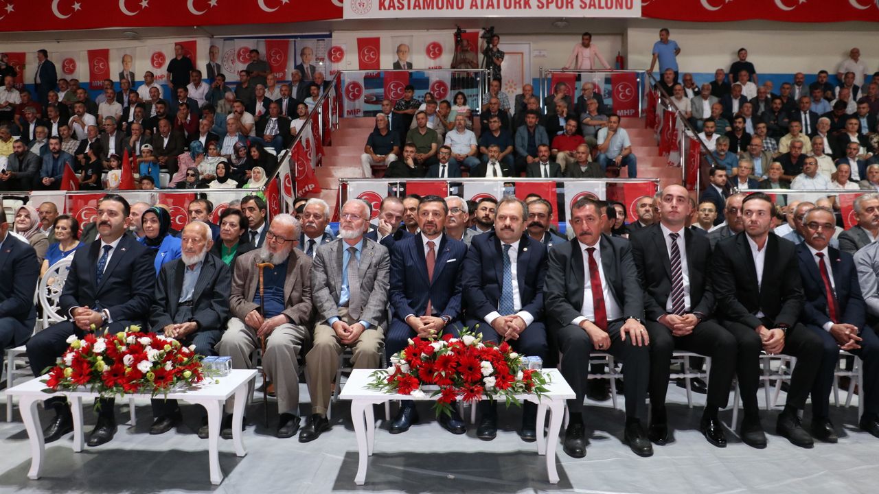MHP Kastamonu İl Kongresi yapıldı