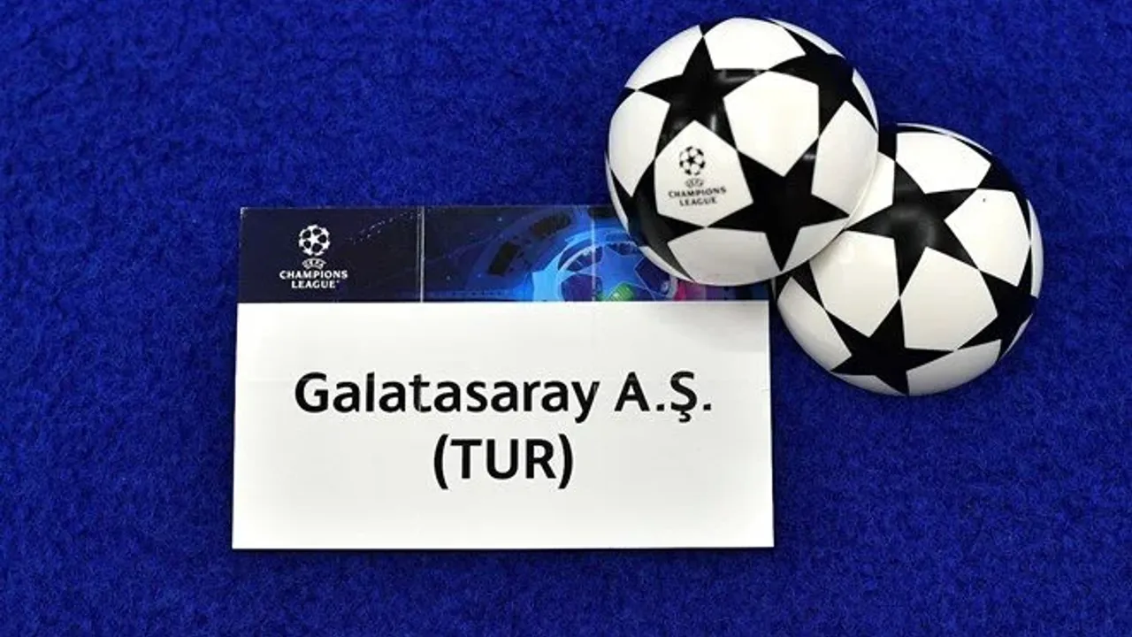 Galatasaray'ın Şampiyonlar Ligi fikstürü belli oldu