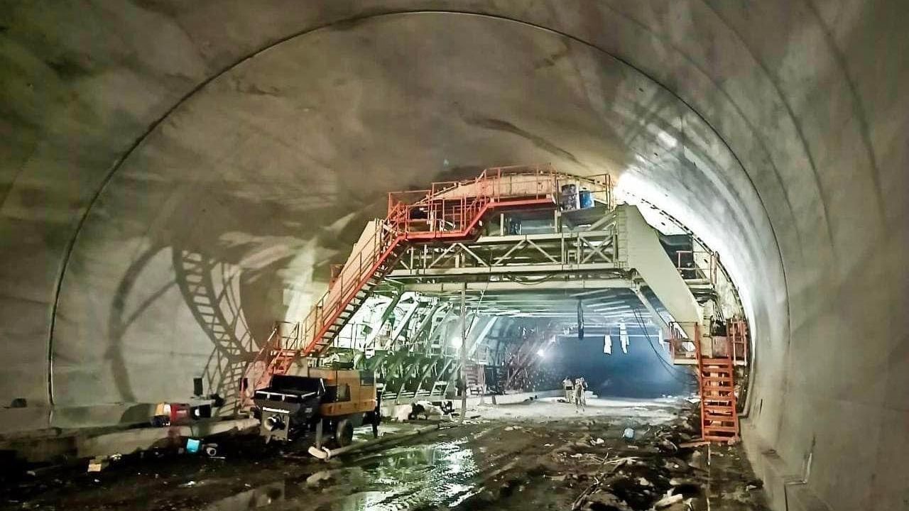 Zonguldak-Filyos arasındaki tünel çalışmaları sürüyor