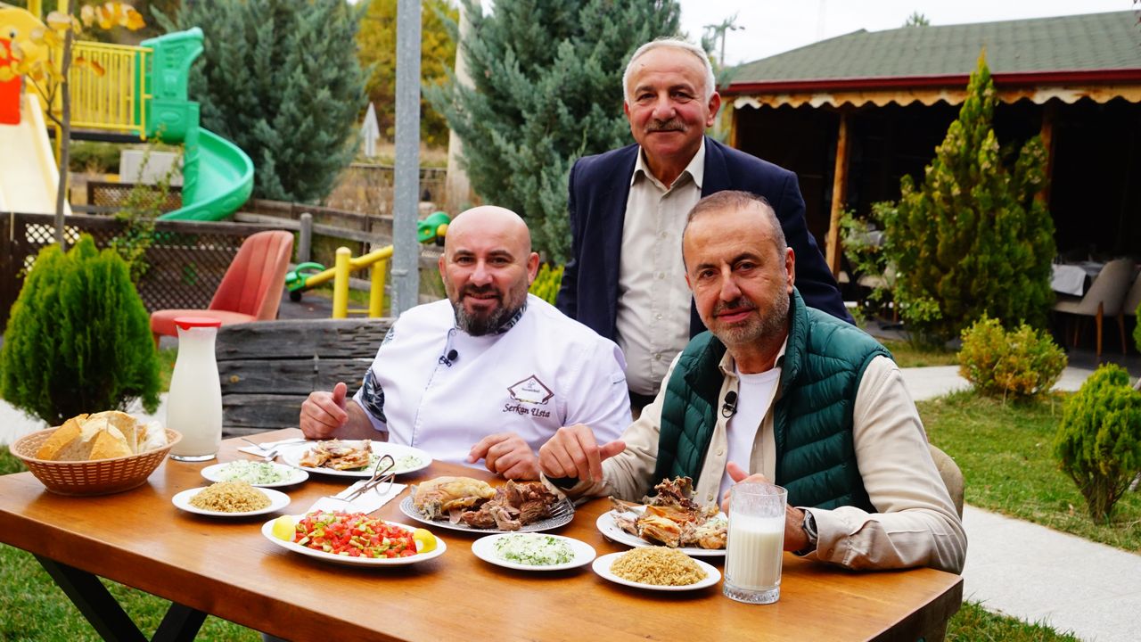 Coğrafi işaretli lezzet kuyu kebabı tüm Türkiye'ye tanıtılacak