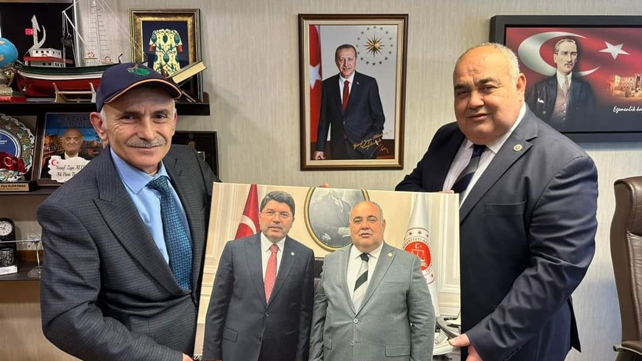 Mustafa Kurt'tan Milletvekili Aldatmaz'a ziyaret