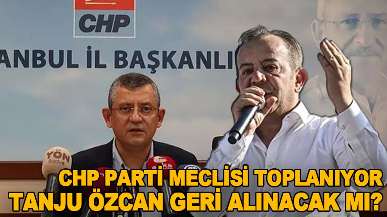 Bolu Belediye Başkanı Tanju Özcan Chp’ye Geri Alınacak Mı?