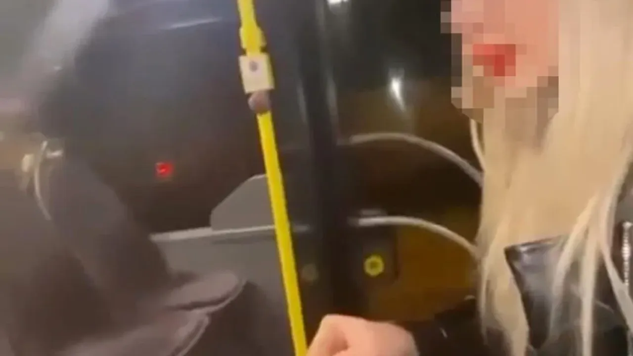 Metrobüste uyuşturucu hazırlayıp, sosyal medyada paylaştılar (3 kadın gözaltına alındı)