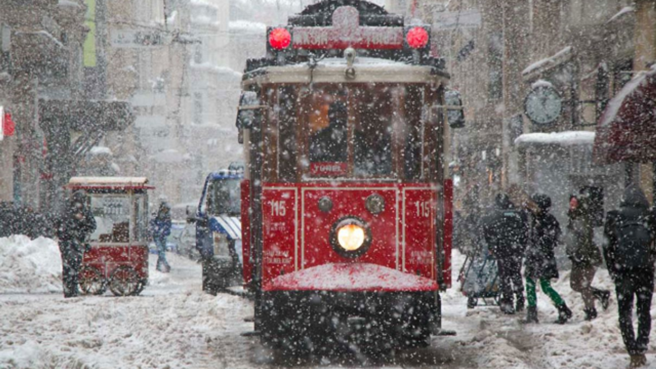 10-11 Ocak tarihlerinde İstanbul'da kar yağışı bekleniyor