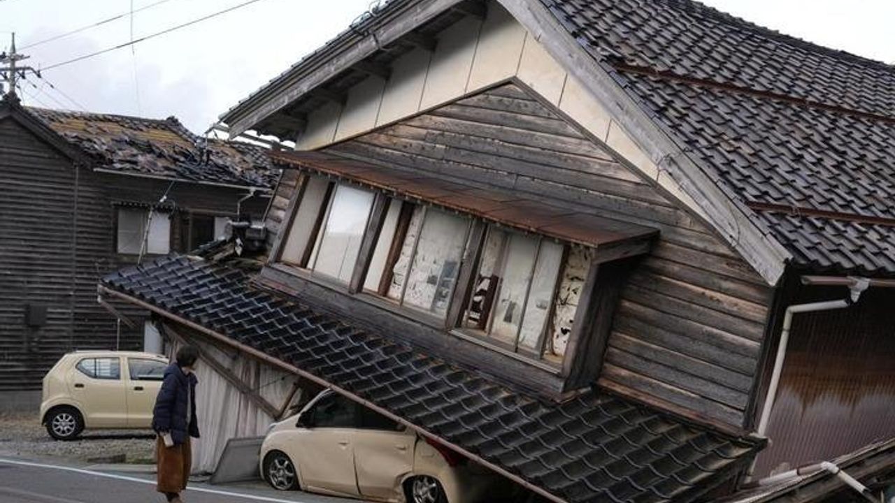 Japonya’yı vuran 7.6’lık depremde can kaybı artıyor!