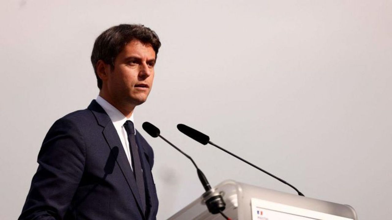 Gabriel Attal: Fransa'nın en genç ve eşcinsel olduğunu açıkça ifade eden ilk başbakanı