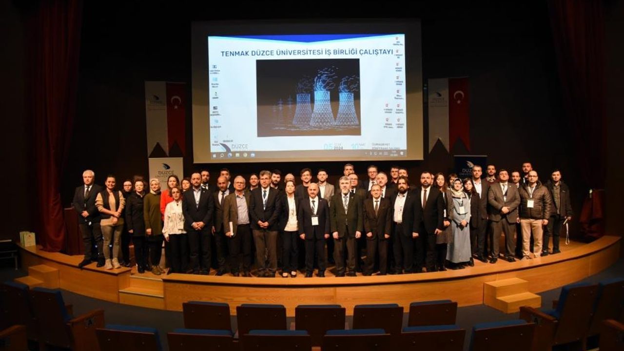 TENMAK-Düzce Üniversitesi iş birliği çalıştayı gerçekleştirildi