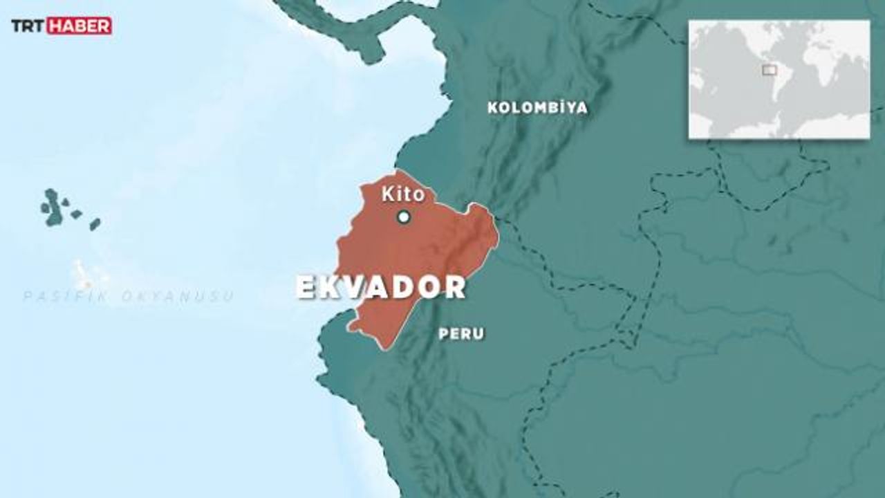 Ekvador, 21,5 tonla tarihinin en yüksek uyuşturucu imhasını gerçekleştirdi