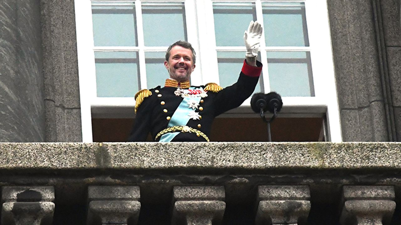 Danimarka’da tarihi gün: Ülkenin yeni Kralı 10. Frederik oldu