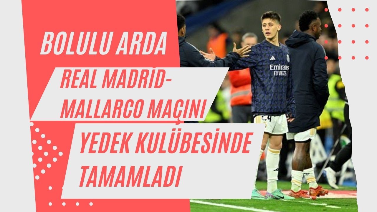 Real Madrid, Mallorca'yı evinde tek golle yendi: Arda Güler maçı yedek kulübesinde tamamladı