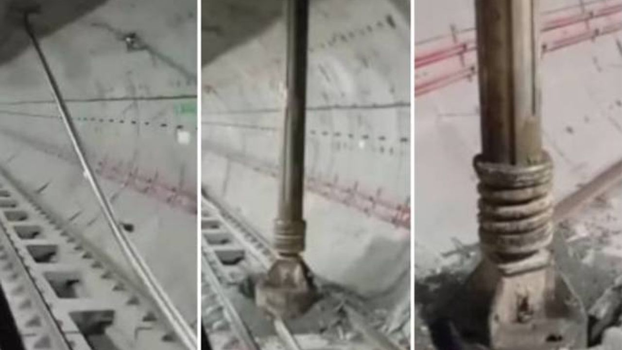İnşaat şirketi rayları deldi, Mecidiyeköy-İstanbul Havalimanı metrosunda faciadan dönüldü