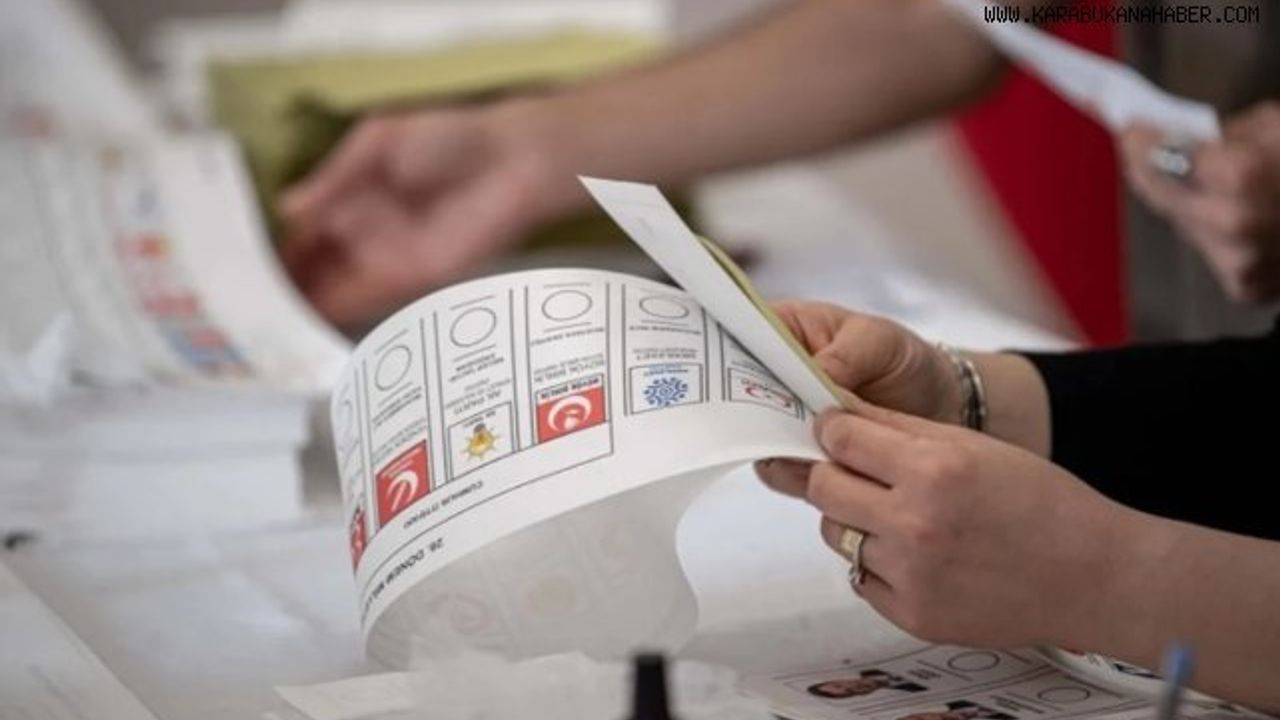 Siyasi partilerin yerel seçim pusulasındaki sıralamaları belli oldu