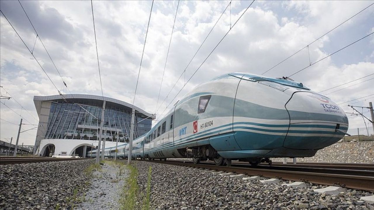 Süper hızlı tren projesiyle İstanbul ve Ankara arası 80 dakikaya inecek