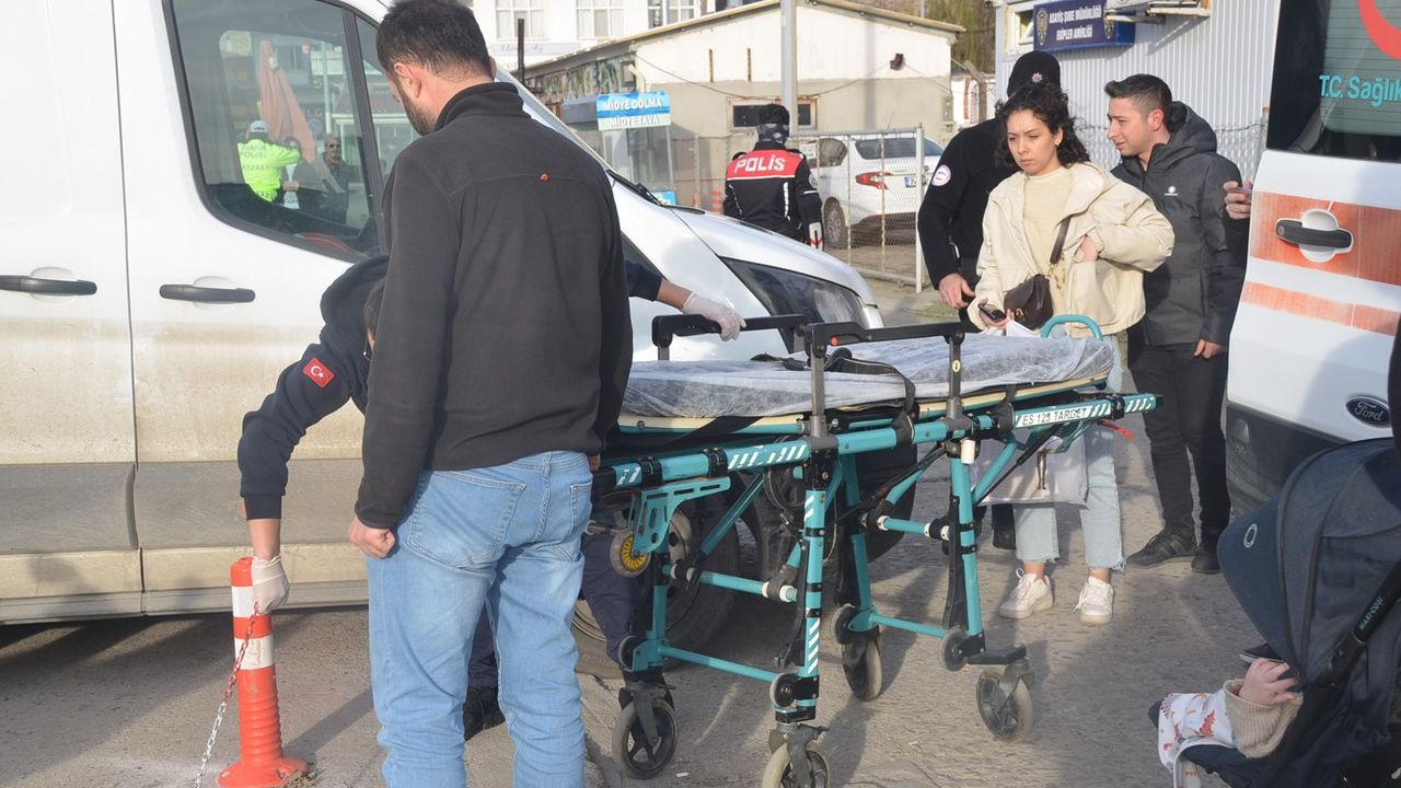 Sinop’ta ATV devrildi: 1 yaralı