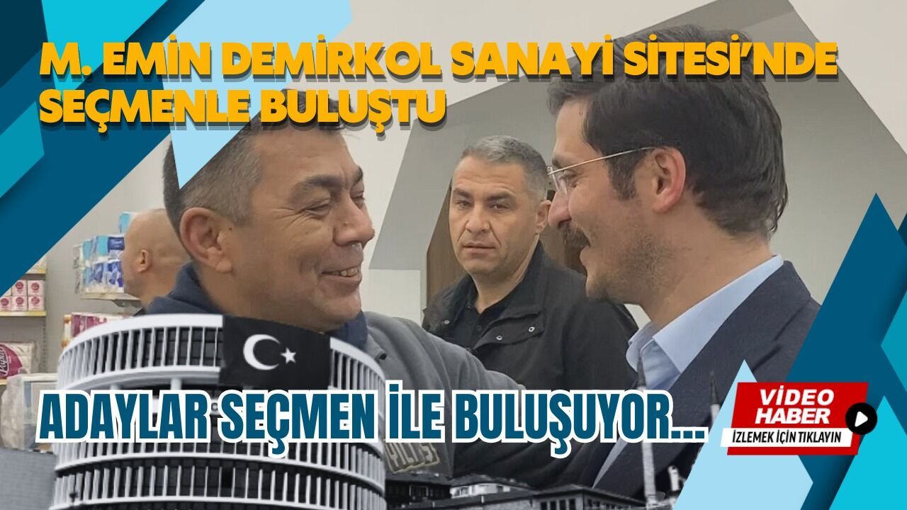 'ADAYLAR SEÇMEN İLE BULUŞUYOR' SANAYİ SİTESİ'NDE - Bolu Takip Gazetesi ...