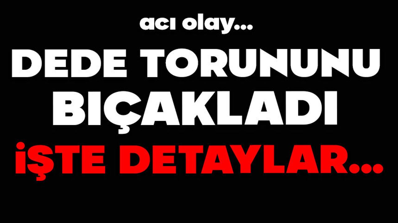 Dede torununu sikiyor