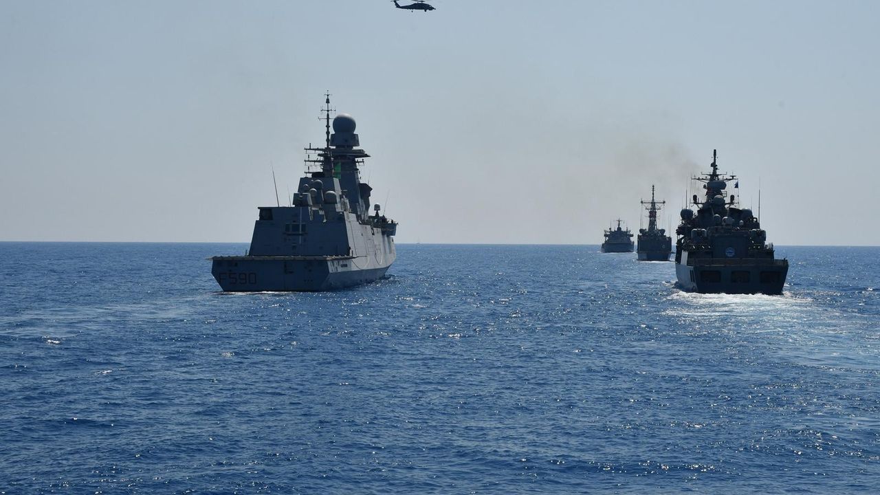 Doğu Akdeniz, Dynamic Guard-II/2025 Tatbikatı'na ev sahipliği yapıyor