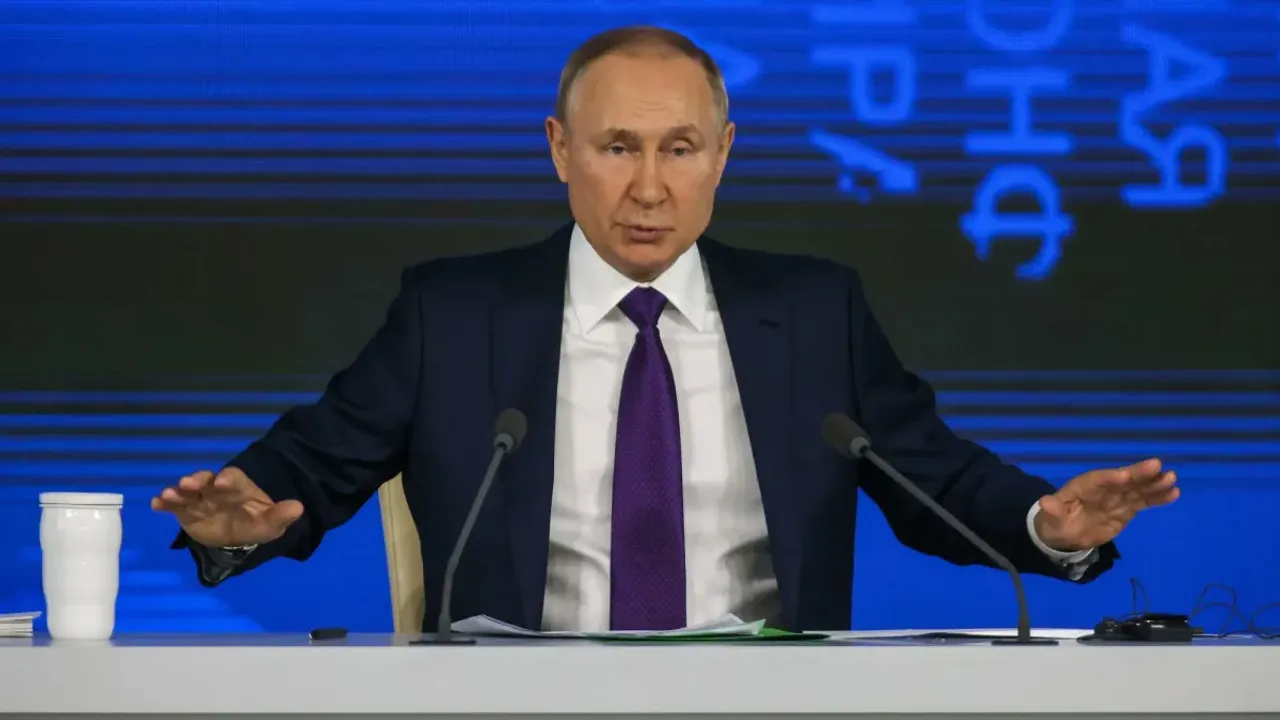 Putin: ABD'nin yeni yaptırımları Rusya ekonomisini etkilemeyecek