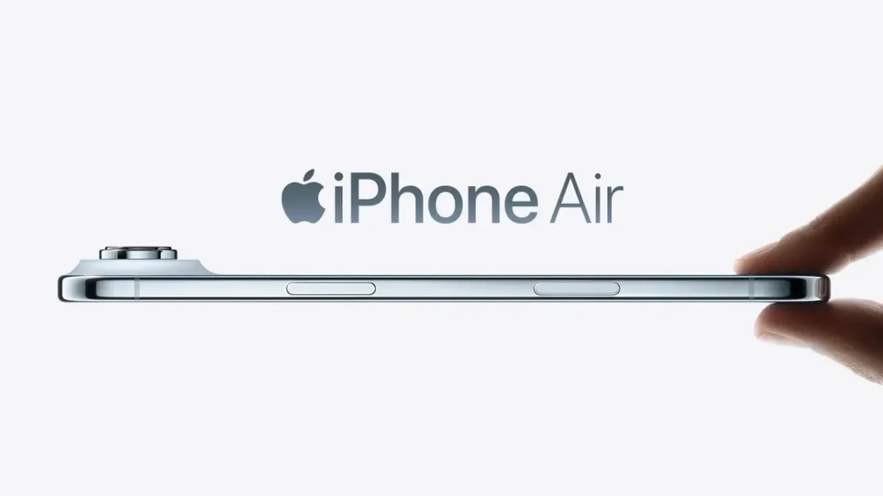 İnce tasarımlı iPhone Air bekleneni veremedi: Üretim neredeyse durma noktasında