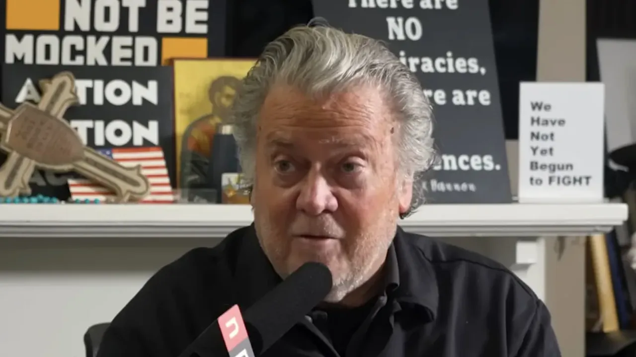 Trump’ın eski danışmanı Steve Bannon: Türkiye yeniden oyuna döndü