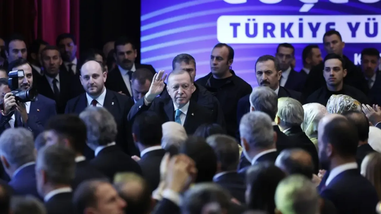 Cumhurbaşkanı Erdoğan: Türkiye Küresel bir güce dönüşüyor