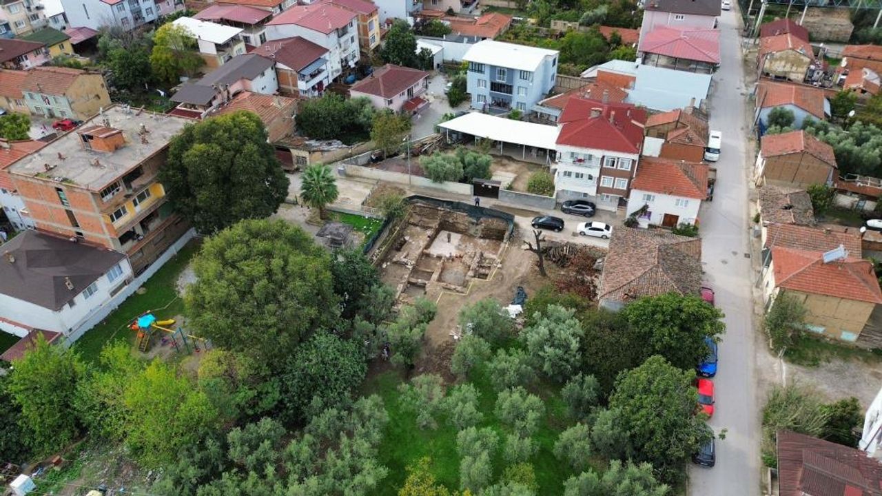 Papa'nın ziyareti öncesi İznik'te tarihi keşif
