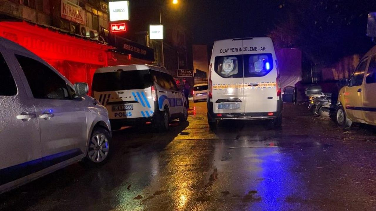 Tekel bayisine silahlı saldırı