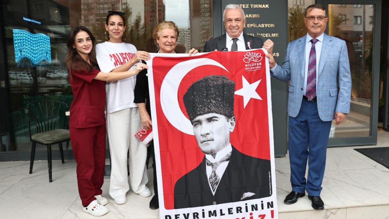 Nilüfer’de Cumhuriyetin 102’nci yıl heyecanı