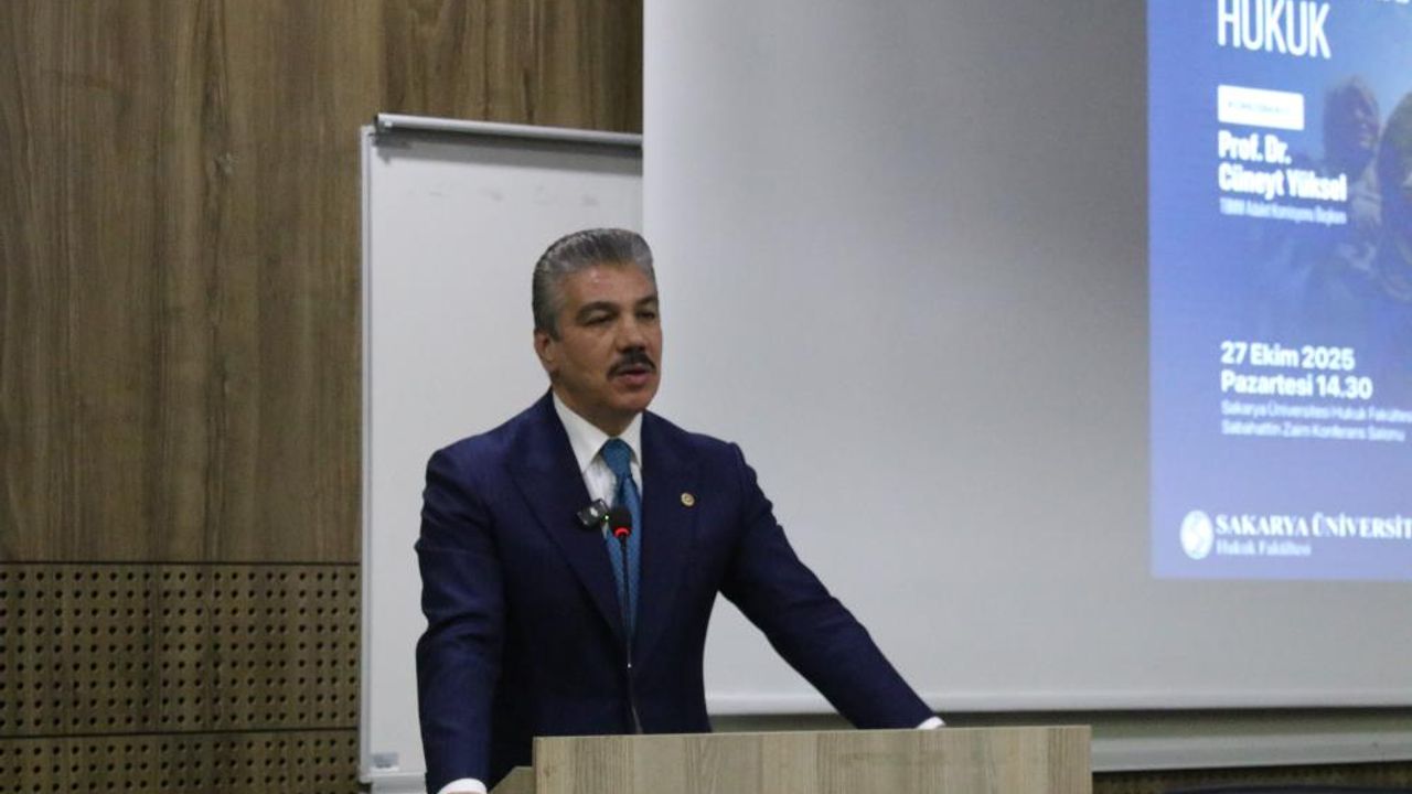 TBMM Adalet Komisyonu Başkanı Yüksel: "Gazze’de yaşananlar uluslararası hukukun sınavı"