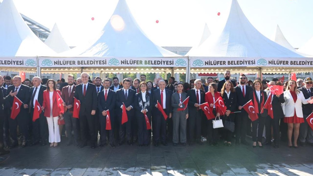 Nilüfer’de Cumhuriyet coşkusu başladı