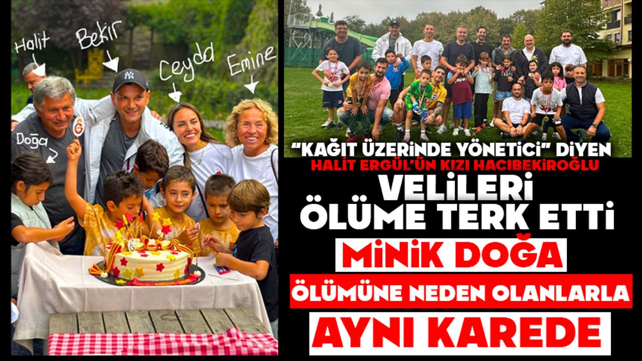 “Kağıt Üzerinde Yönetici” Diyen Halit Ergül’ün Kızı Ceyda Hacıbekiroğlu, Velileri Ölüme Terk Etti