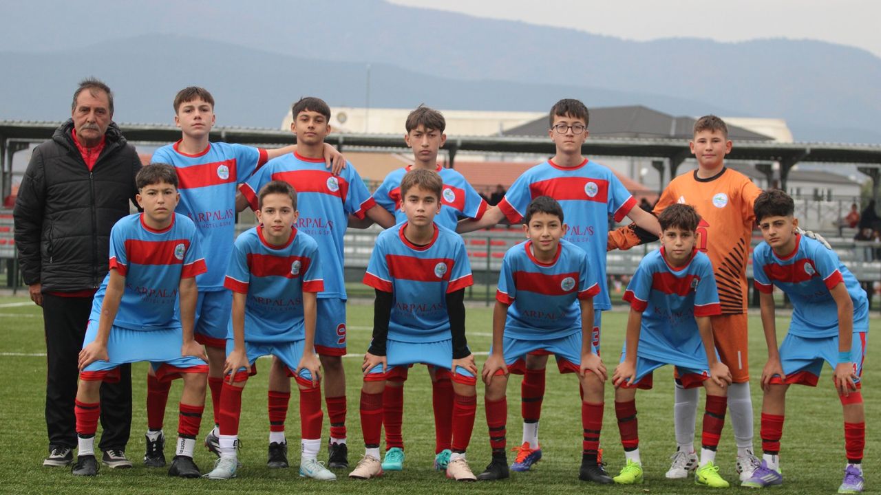 Kıbrıscıkspor U14 Kazanmayı Bildi: 3-0
