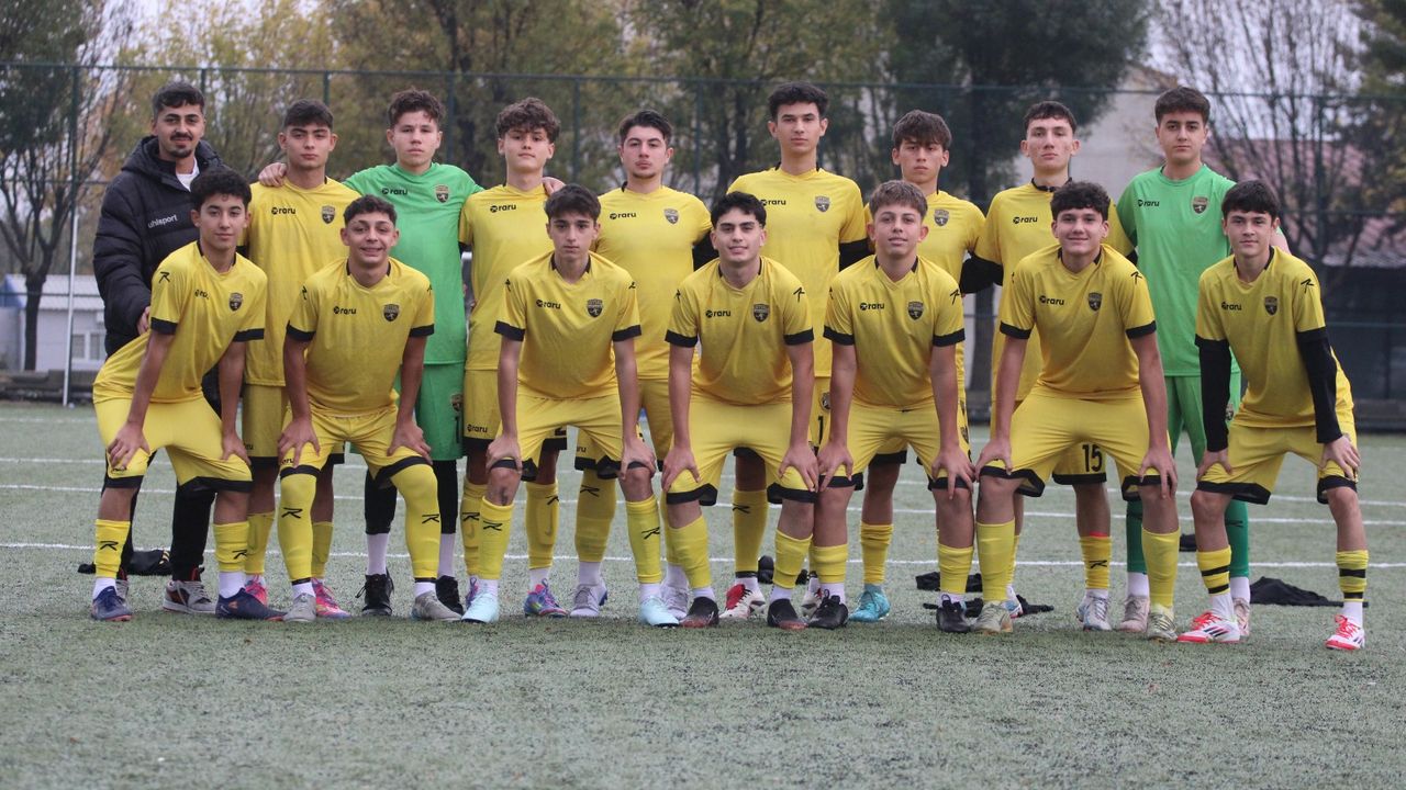 Bolu’da U16 Liginde Soysalspor Rüzgarı: Abantspor 5-0 Mağlup