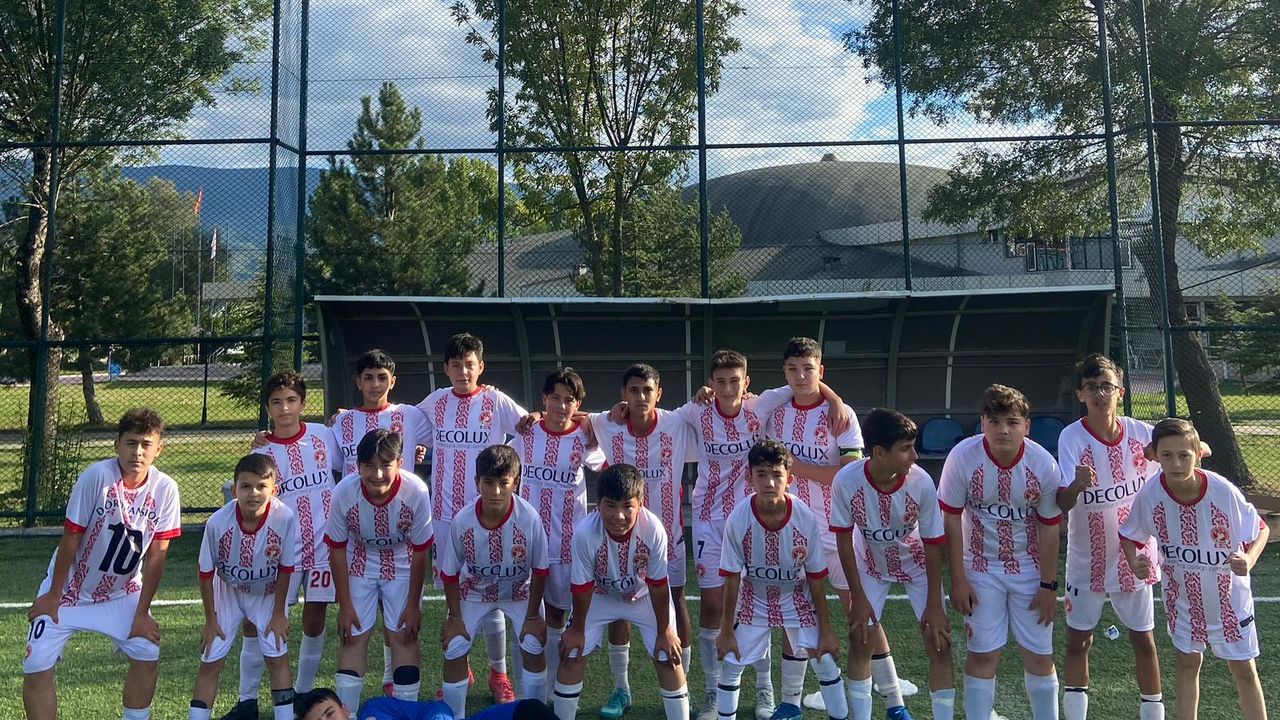 Dörtdivanspor U14’ten Bolu Gençlerbirliği Karşısında Önemli Galibiyet
